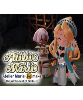 Atelier Marie Remake: The Alchemist of Salburg Steam Key EUROPE